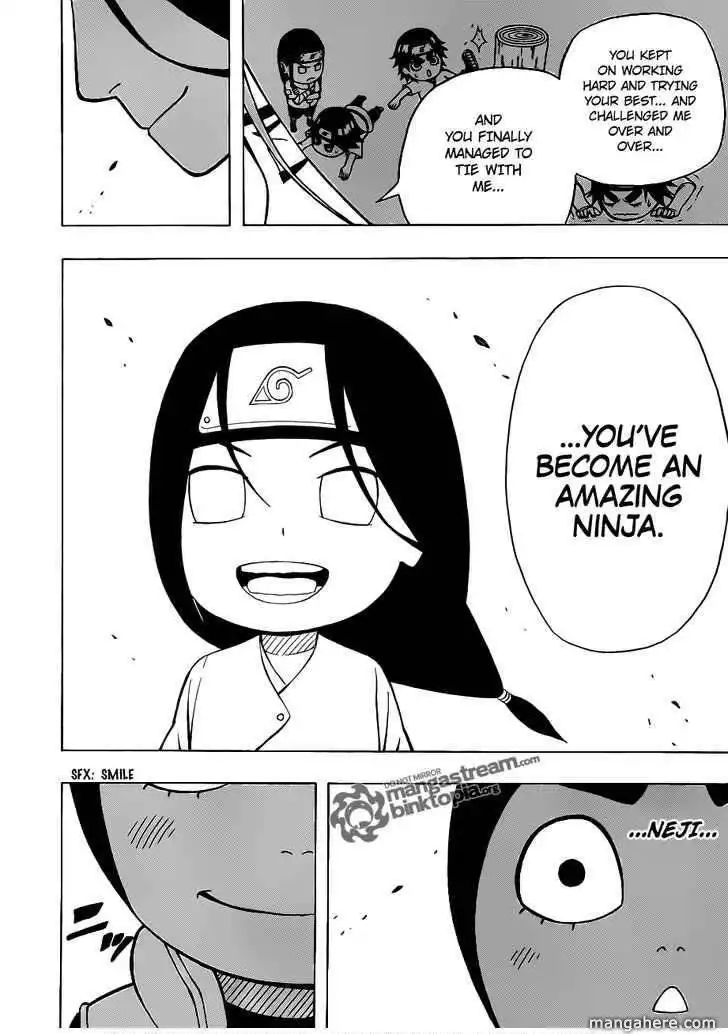 Rock Lee's Springtime of Youth Chapter 3 21